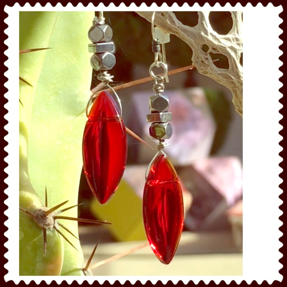 Museum Ant Body Earrings